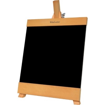 新桌面画台小黑板支牌式写字记事板台式展示架复古商用吧板摆件.