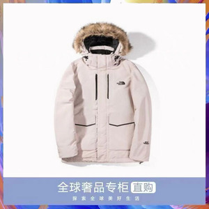 正品代购thenorthface/北面男女麦克默多中长款tnf连帽鹅绒羽绒服