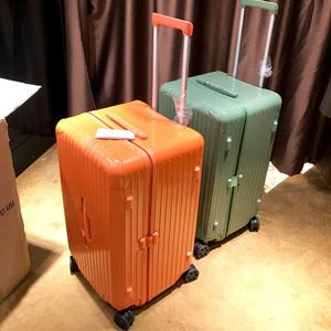 38寸超大容量行李箱女ins网红箱子男学生拉杆箱出国搬家旅行皮箱