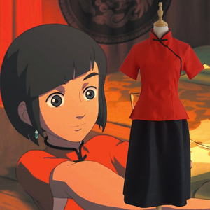 大鱼海棠椿的衣服