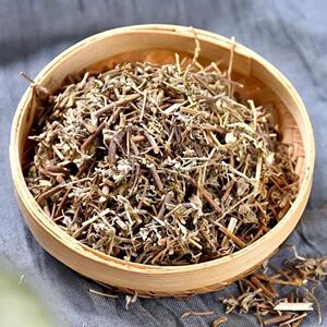 中药材香薷草 别名细叶七星剑 香茹草 土荆芥 野香薷 晒干500克件