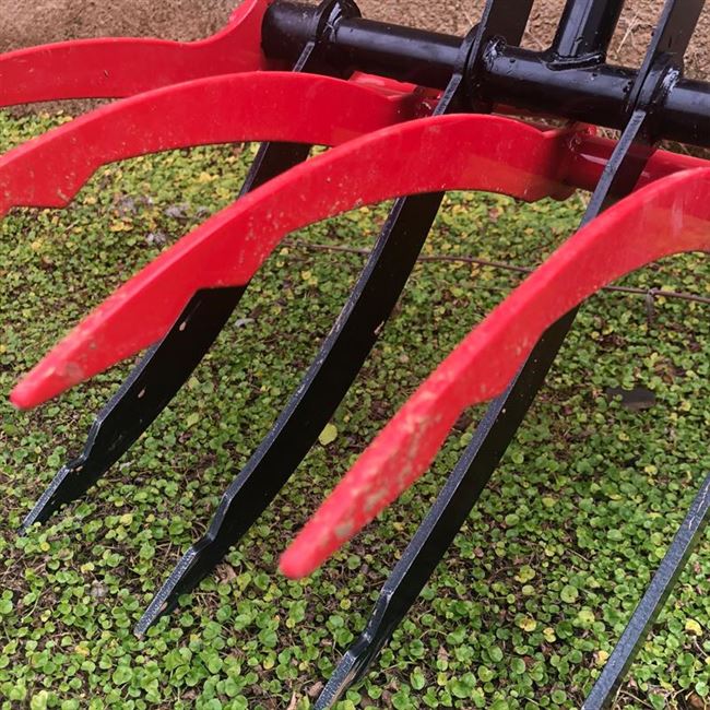 神器农活翻土园艺松土器耙子家用农用工具叉子多功能松土铲锄园干