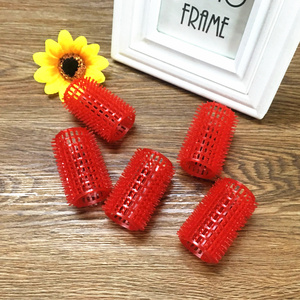 卷发棒塑料老式发卷刘海大卷发卷发筒卷发器梨花卷空气刘海卷带齿