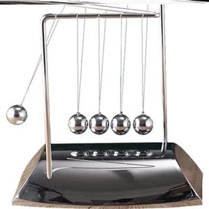 牛顿摆球15球混沌摆磁悬浮摆件创意个性简易玩具撞球办公室桌面m