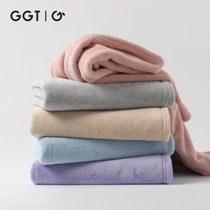 日本GGT雪花绒浴巾男女家用比全棉纯棉吸水速干不掉毛巾洗澡裹巾