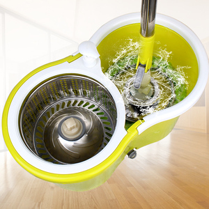 单卖拖把甩干桶布桶 拖布桶w旋把拖转桶家用拖地桶单筒拖把墩单桶