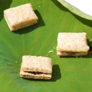 云南特产云顶牌鲜花藕粉酥桂花味玫瑰味茉莉花味1