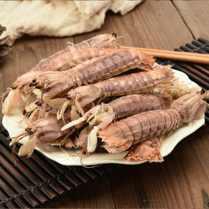 皮皮虾鲜活煮熟