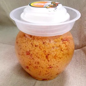 湖南常德土特产生鲊辣椒农家杂辣椒下饭菜炸辣椒酢辣椒酱腌菜