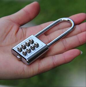 密码锁小挂锁大数字