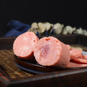 东北特产佳木斯力佳丁香里脊肠300克 即食泡面搭档火腿肠8个kqqk