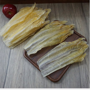 包邮渔民自晒沙鱼皮 鲨鱼皮鱼唇皮 海产干货 佛