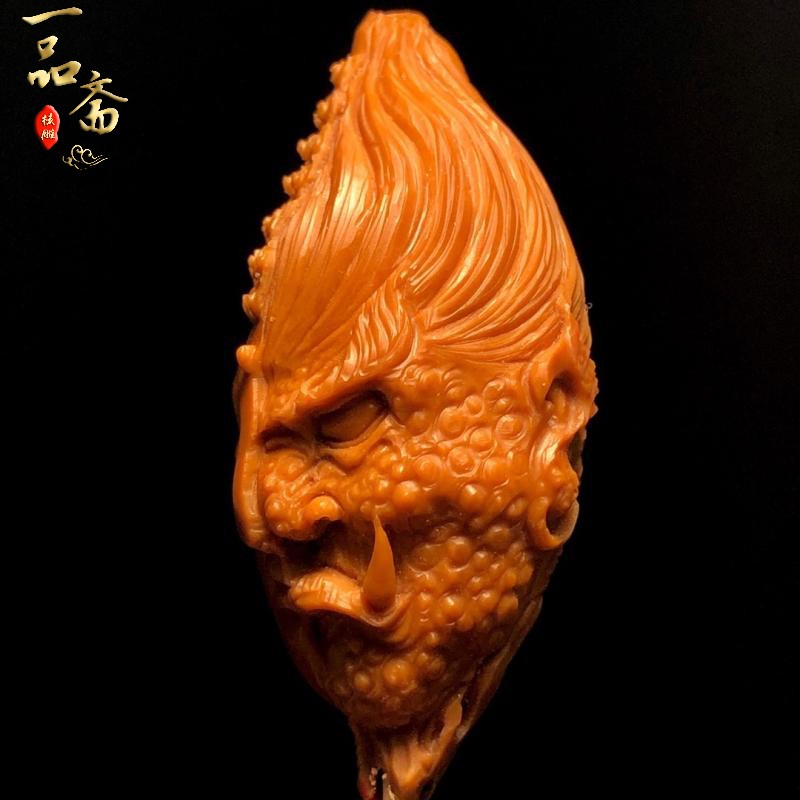 橄榄核雕一念之间单核