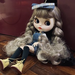 icy小布娃娃dbs改娃改妆成品仿真公主换装洋娃娃冰儿衣服裸娃套装