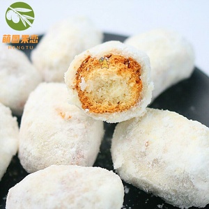 特产一口酥儿时白果传统零食小雪糕点过年枣河南果子安徽