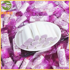 卷心芋香芋味奶糖380g约80颗夹心奶味糖芋糖休闲零食糖果