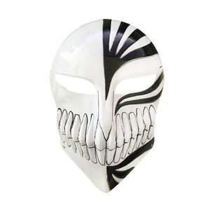 死神面具 死神半脸虚面面具 死神cosplay动漫 鬼步舞 面具