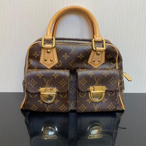 【好价拍】lv路易威登老花曼哈顿小号手提包双口袋公文包30×29