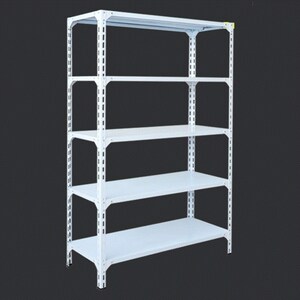 2021轻型仓储货架家用双面置物架服装店仓库简易金属展示铁架书架