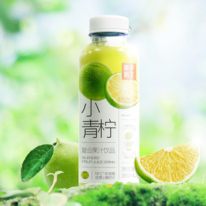 果子熟了小果子小青柠小雪梨nfc非浓缩果汁复合果汁0糖 15瓶整箱