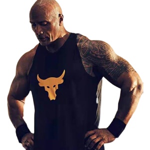 安德玛巨石强森背心