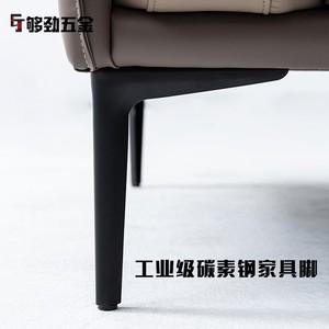 金属沙发脚支撑腿床脚固定器加高茶几脚轻奢电视柜脚床头柜腿配件