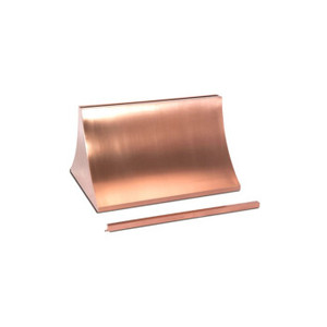 中环力安【玫瑰金60cm底座】玻璃展架商场不锈钢立牌双面指示牌立