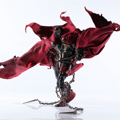 欧洲进口代麦克法兰 再生侠 67寸披风玩具手办模型diy配件 没有