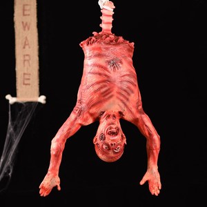 2020万圣节k恐怖僵摆鬼娃娃人偶酒吧鬼屋密室逃儿婴脱干尸尸件