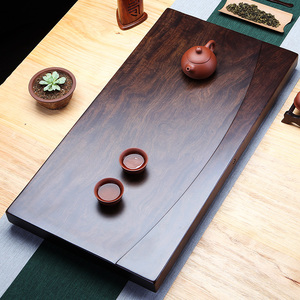 乌金刚石茶盘