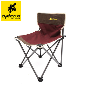 户外便携式折叠椅 可收纳有外袋钓鱼椅 靠背露营沙滩椅子