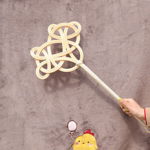 拍被子神器真藤条编织衣服羽绒服拍打器蓬松打被子晒棉被拍子藤拍