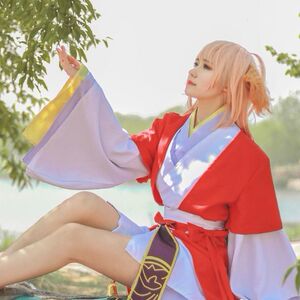 新漫衣服女小红娘cos服涂山x苏苏古装汉服新款表演脚链动漫cos服