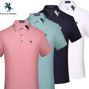 paulo pedro/保罗·彼得男装休闲夏季新款短袖polo衫(pl33159)