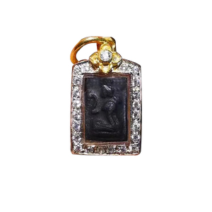 正牌招财女神臻泰佛行泰国佛牌龙婆塔2505