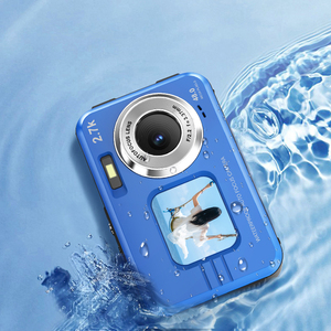 索达佳相机双屏自拍vlog数码相机防水防尘运动旅游学生高清入门级