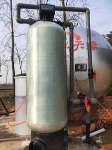 除氟水处理设备生活用水新型高容量除氟滤料全自动地下井水过滤器