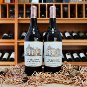 000人付款淘宝美讯酒庄副牌干白法国红酒侯伯王修道院红颜容小奥比昂