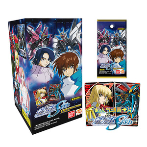 bandai 万代 机动战士高达seed 人物机体ms收藏卡片卡牌 基拉大和