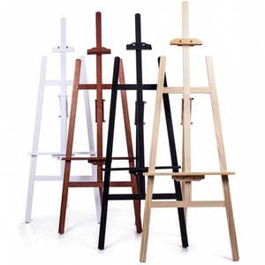 展会产品婚礼照片商展示架相用框架子迎宾广告架指示牌实木木架