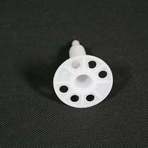 i内外墙保温钉射钉bpg岩棉挤塑聚苯板气锚板枪专用白色射固塑料公