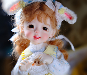 【已关仓工期中】7sdoll棠果六分bjd6分娃头裸头 定金全款预定