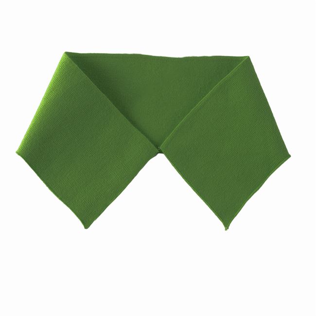 袖口辅料thv纯棉针织短袖领口螺纹领子薄单层横机领v领罗纹口面料