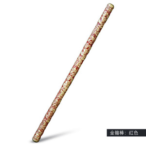 儿童玩具如意金箍棒橡胶空u孙悟p兵器 舞台道具动漫电影器武模型