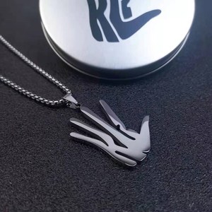 nba伦纳德球星钛钢logo吊坠篮球项链男女学生礼物送朋友饰品挂件