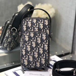 迪奥印花帆布包