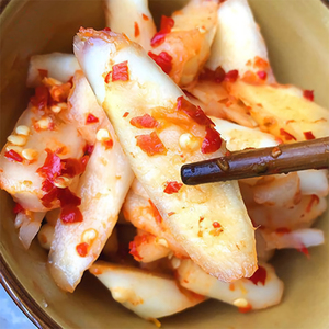 腌生姜酸辣嫩姜