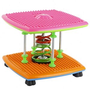 双弹簧跳舞机扭腰机健身器材家用女瘦身7扭扭乐9柱纽妞减肥扭腰盘