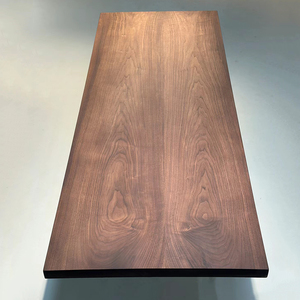 北美黑胡桃木板实木大板茶桌岛台餐边柜台面板原木桌板桌面板定制