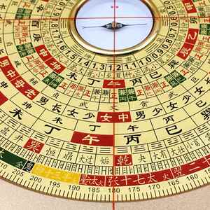 三合罗盘风水盘杨公高精度